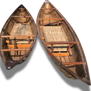 Bamboo Wood Boat Manufacturer Reasonable Price OEM ODM Fast Delivery Customization Fishing Customized Packaging Made In Vietnam 4