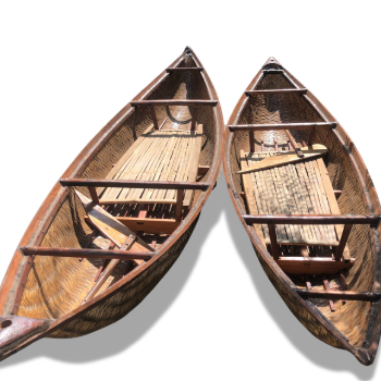 Bamboo Wood Boat Manufacturer Reasonable Price OEM ODM Fast Delivery Customization Fishing Customized Packaging Made In Vietnam 1