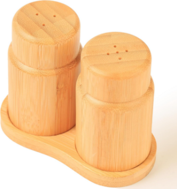 Bamboo Wooden Salt is bamboo made from natural materials, environmentally friendly, heat resistant, durable and beautiful