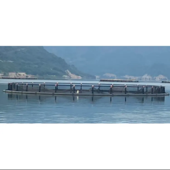 Floating Fish Cage High Quality Secure Aquatic Research Center Floating Round Cage Made In Vietnam Manufacturer 3