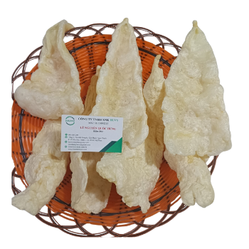 Factory Price Food Beverage Baked Fish Maw Suppliers Open Tube Shape Nutritious 100% Bladder Fish High Quality Made In Vietnam 2