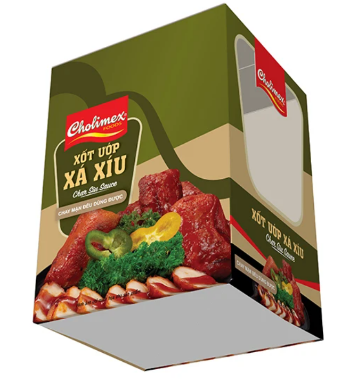 Frozen Food /Vegetable Best Products Packaging Top High Quality Paper Storage Box Custom size with Window Export from Vietnam 3