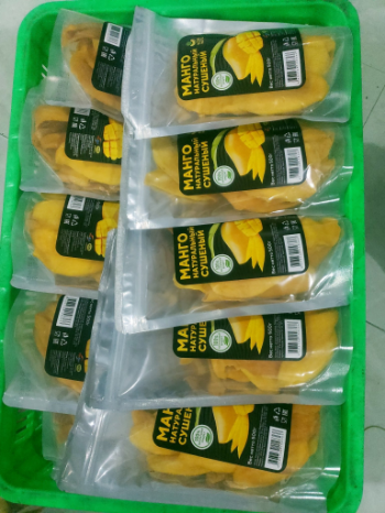 Dried Mango No Additives No Preservative Packing Specification Half Slices 100% mango, Sweet and sour Cheap price OEM/ODM Low MO 4