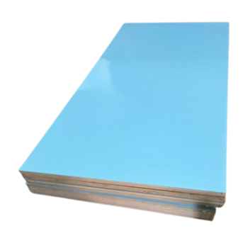 Good material Plastic Sheets Melamine MDF Board thickness 9mm size 1220x2440mm 4x8feet PVC waterproof material customized colors 2