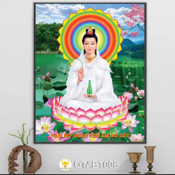 Avalokitesvara Bodhisattva Painting 1