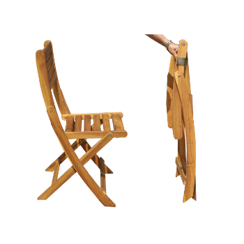 Wooden Folding Chair Modern Outdoor Chair Outdoor Furniture Factory Price Patio Furniture Vietnam Manufacturer 4