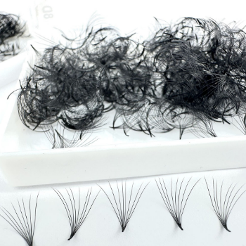 Volume 8D Eyelash Fans Pointy Base Oem Natural Long Silk Eye Makeup Customized Packaging From Vietnam Manufacturer 5