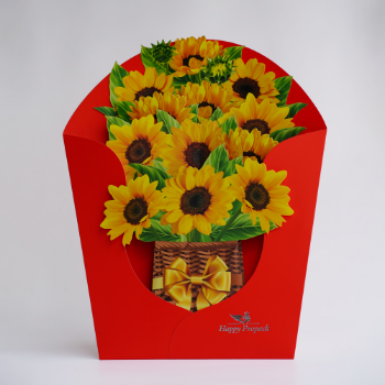 Sunflower Bouquet Custom Offset Printing Best Choice Luxury Item High Quality Customized From Vietnam 1