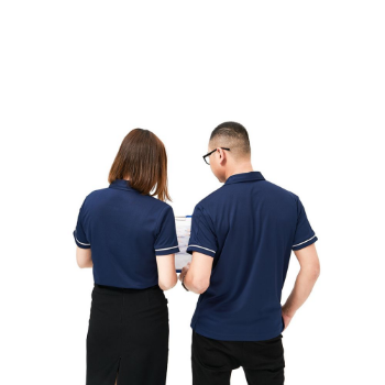 Unisex Short Sleeved Quick Dry Polo Shirts Male/Female High Fashion Summer Shirts For Sale 3