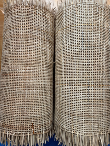 Hot Sale Square Mesh Rattan Cane Webbing Roll Eco-Friendly Used For Living Room Furniture And Handicrafts Customized Packing 7