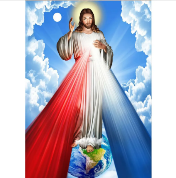 Jesus Digital Printed Painting Religion Canvas Painting For Wall Art 6