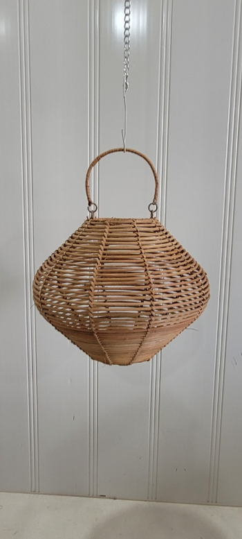 Lamp Cover & Shades Netting Pedant Light Rattan Lantern Handmade Decorative Vintage OEM Service Vietnam Manufacturer 4