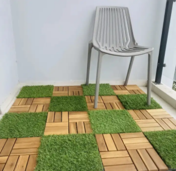 Modern Style Hot Price GRASS DECK TILE 3D Model Graphic Design Accept Customize Service OEM ODM Low MOQ For Export 5