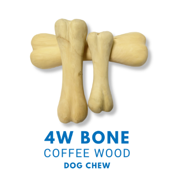 Dog Pet Toy Whole Chew Wooden Coffee Toy 4W Bone Awesome Best Choice Durable In A Carton Made In Vietnam Manufacturer 3