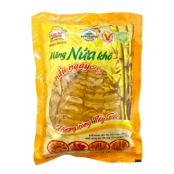 Dried Nua bamboo shoots 300g 6