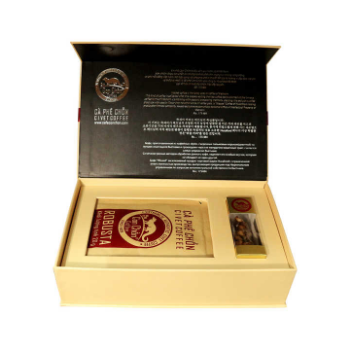 OEM, ODM, Private label "Golden weasel"-Premium Civet Robusta Ground Coffee - Medium Roasted - Premium quality From Vietnam 2