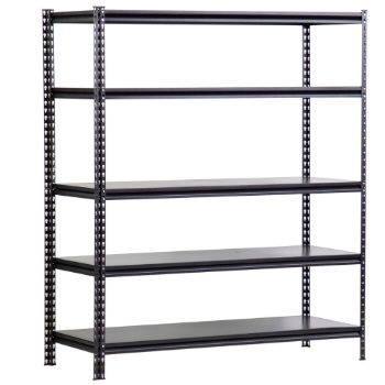 Wholesale Boltless Rack 5 Shelves Black and White Garage Office Warehouse Durable Boltless Rack stacking ISTA standard Vietnam 4