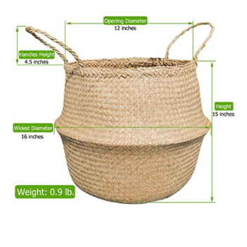 Neatening Best Selling Supplier From Vietnam Bamboo Home Goods Customized Natural Belly Storage Handicraft Standing Manufacturer 1