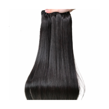 Fast Delivery Machine Weft Raw One Single Donor Hair Extensions Bulk Sale Virgin Hair Beauty And Personal Care