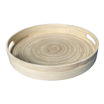 Ecofriendly Bamboo lacquer salad bowls healthcare Organic spun bamboo bowls safe for health Homeware Crafts Made In Vietnam Manufacturer  2