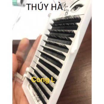 Thuy Ha Eyelashes Extension Mi Fan ACB Tray Super soft Mi L LC LD M curvature tray eyelashes OEM ODM Service   6