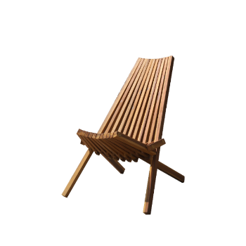 Factory Price Chair Relax Outdoor Furniture Patio Furniture Wooden Foldable Chair For Garden Vietnam Manufacturer 2