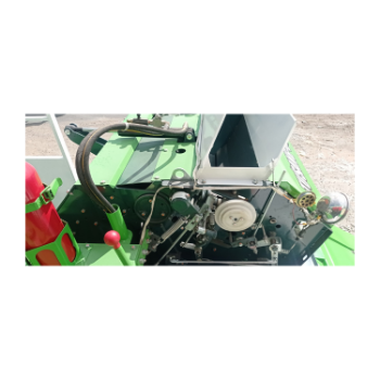 Easy To Use Hay Baler Machine Grass Tractor Round Hay Baler Factory Direct Sales Wholesale Price Vietnam Manufacturer 5