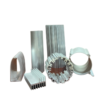 Customized Service Aluminum Shapes Aluminium Extrusions Industrial Machine Alloy Durable Customized Vietnam Manufacturer 1