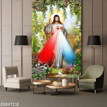 Home Wall Art Religion Jesus Canvas Painting Wall Decoration Painting 1