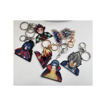 3D Motion Keychains Cartoon Kawaii Cheap Price Waterproof Decals Used As A Gift 3D Motion Custom Packing Made In Vietnam 5