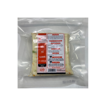 High Quality Surimi Tofu Keep Frozen For All Ages Haccp Vacuum Pack Vietnam Manufacturer 4