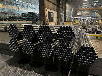 Whole Sales VietNam Manufacturer Steel Pipes Good Price Round Tube Galvanized For Scaffold ASTM For Construction 6