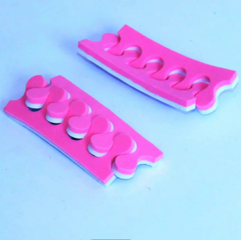 Disposable EVA Foam Pedicure Toe Separator For Nail Beauty Custom Packing Low MOQ From Vietnam Wholesale 5