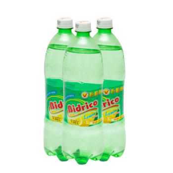 The Hot Seller Carbonated Soft Drink Lemon Flavour 1.25L Bidrico Brand Iso Halal Haccp Beverage Packed In Bottle Vietnam 4