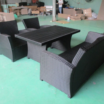 SOFA 5PCS WICKER FURNITURE VIETNAM 2