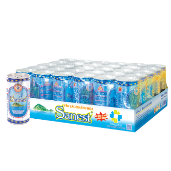 Bird's nest drink with Can Sugar Free Original Flavor Bird's nest Precious Food using for drinking ISO packing in jar Vietnamese Manufacturer