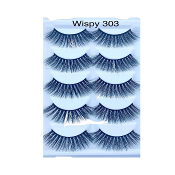 Wispy 7D 303 High Quality Professional Pre Made Fan Eyelashes From Vietnam Best Supplier 5