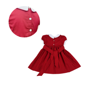 Prince Dress Kids High Grade Girls Dresses Baby Girl Good Quality Manufacturer ODM OEM Short Sleeve Casual New Fashion 3