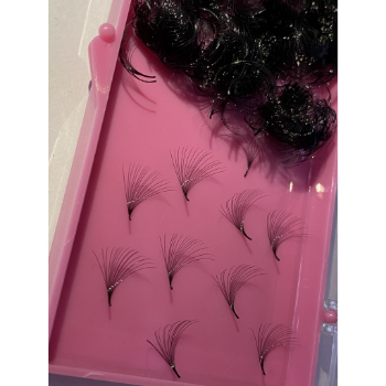 Mi FAN 14D MIX SIZE Thickness 0.05 extension tool fan Thuy Ha Eyelashes Extension OEM ODM Service 4