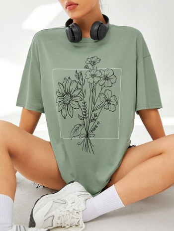 Streetwear Cheap Price For T-shirts Pima Cotton Woman OEM ODM Printing Oversized Woman T-shirt Screen Cotton Custom From Vietnam Manufacturer 4