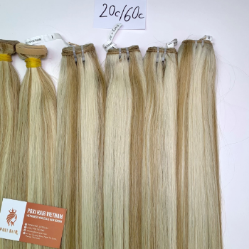 Machine Weft Natural Straight 20C#60C Hair Extensions Bulk Sale Virgin Hair Beauty And Personal Care From Vietnam Manufacturer 7