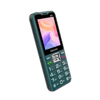 Customized Service Masstel izi T6 4G Feature Phone 2.4" VoLTE Dual SIM Card Keypad Mobile Phone Made in Vietnam 1