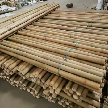 Best Choice Strong Factory Natural Bamboo Poles Straight for Construction For Cheap Price Natural Straight Bamboo Pole 4