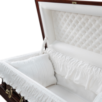 Best Price Coffins And Caskets Solid Wood Casket Coffin Manufacturing Plant Funeral Supplies OEM ODM Service Made In Vietnam 6