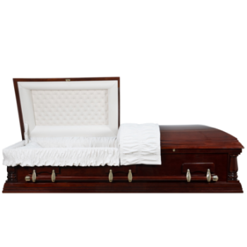 Best Price Coffins And Caskets Solid Wood Casket Coffin Manufacturing Plant Funeral Supplies OEM ODM Service Made In Vietnam 3