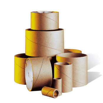 Best Price Direct from Vietnam Factory High Quality Recycled Material Brown Kraft Paper Tube for Tape Roll Toilet Paper Core 1