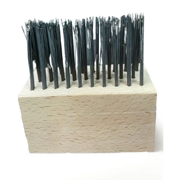 Best Price Garden Cleaning Brush Industrial Stainless Steel Wire Wooden Hand Wire Heavy Duty Bristles ODM OEM Made In Vietnam