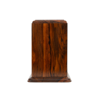 Best Price Memorial Urn Cremation Casket High Quality Keepsake Urns For Human Ashes MDF Wood OEM ODM Service Made In Vietnam 4