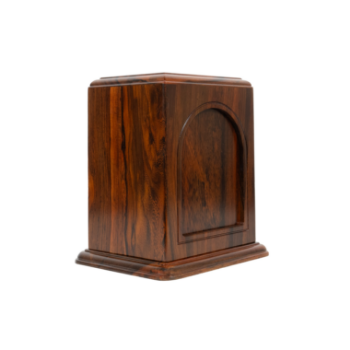 Best Price Memorial Urn Cremation Casket High Quality Keepsake Urns For Human Ashes MDF Wood OEM ODM Service Made In Vietnam 2