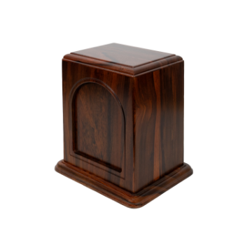 Best Price Memorial Urn Cremation Casket High Quality Keepsake Urns For Human Ashes MDF Wood OEM ODM Service Made In Vietnam 6